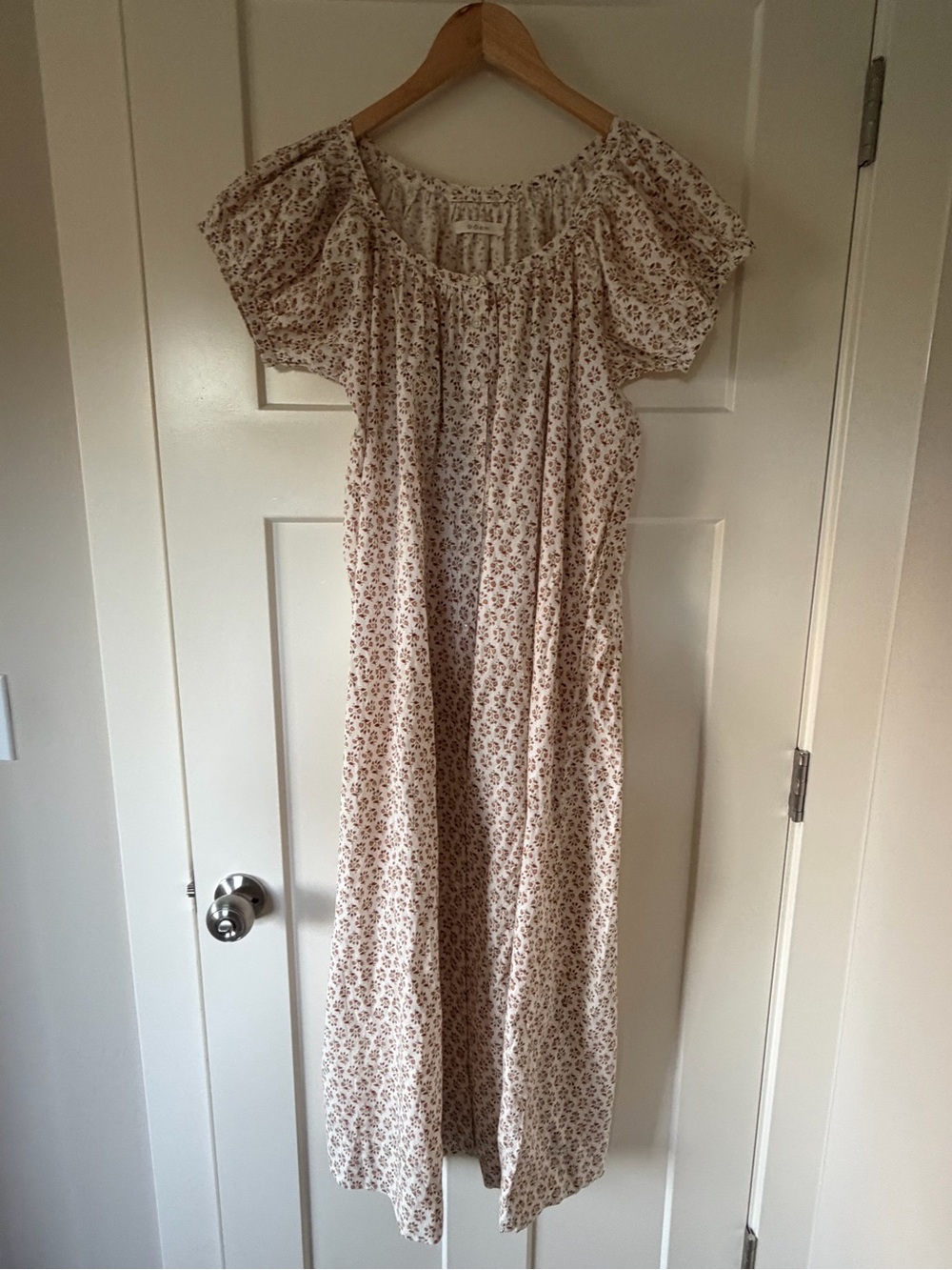Doen Jocelina Dress in Spring Elderberry floral - Picture 5 of 12